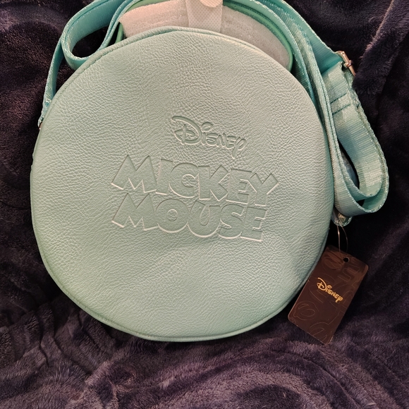 Disney Mickey Mouse Bag - Mint Colored - Picture 2 of 2